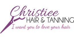 Christine’s Hair And Tan