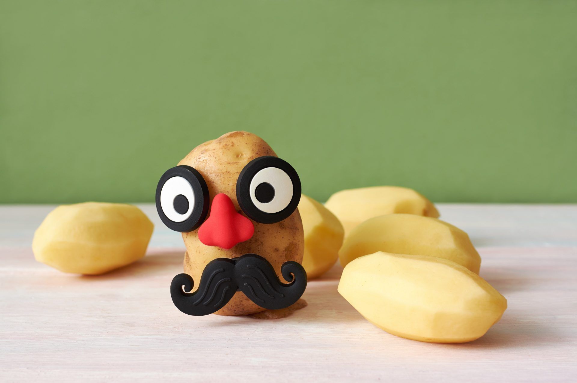 funny potato head with face - DP Marketing Communications